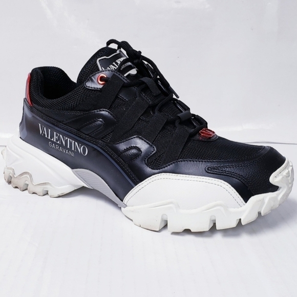 Valentino Garavani Logo Leather (Unisex) Climber Sneakers EU 40 US Men 7 Wmns 9 main image 6